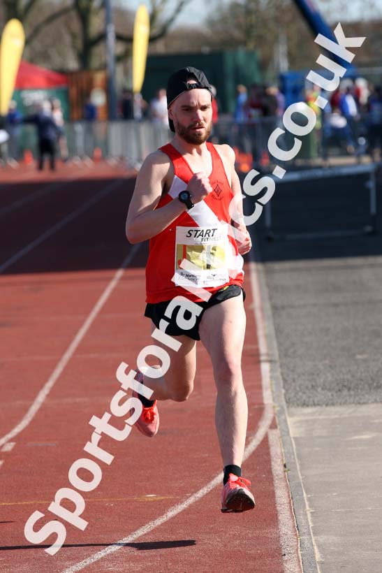 Mens Northern 12 Stage Road Relay, Stanley Park, Blackpool. Photo: David T. Hewitson/Sports for All Pics